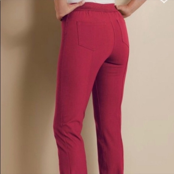 NWT Soft Surroundings Slimsation elastic pants - Picture 2 of 9